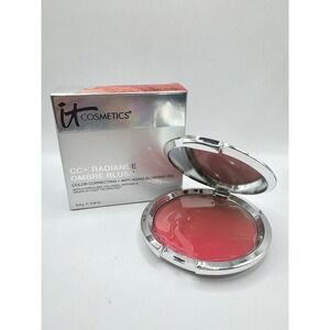 IT Cosmetics CC+ Radiance Ombre Blush Coral Flush NIB